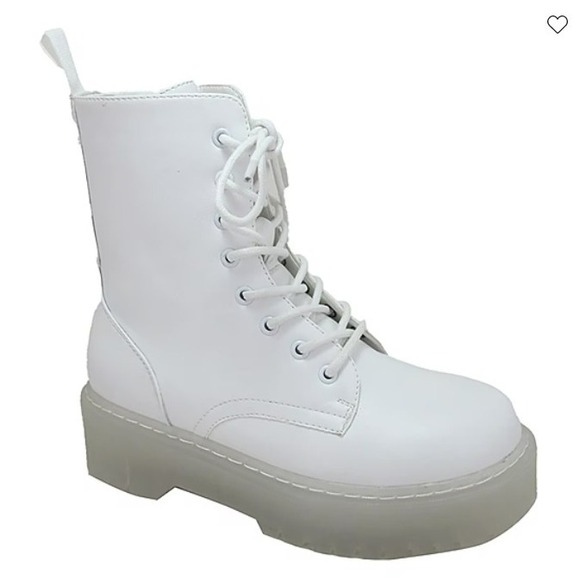 Shoes - Pop Womens Kaffira Block Heel Work Boots- NIB NEVER OPENED- Size 10M